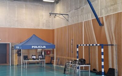 Posjet različitih postrojbi MUP-a