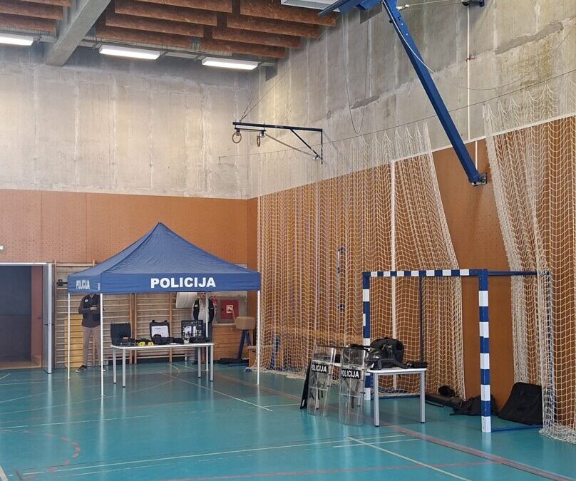 Posjet različitih postrojbi MUP-a