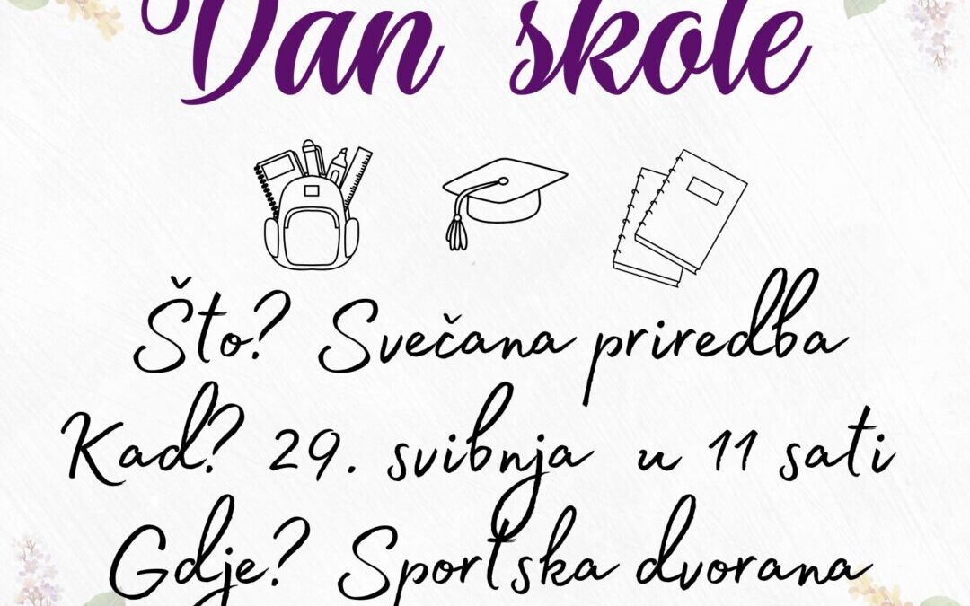 Dan škole