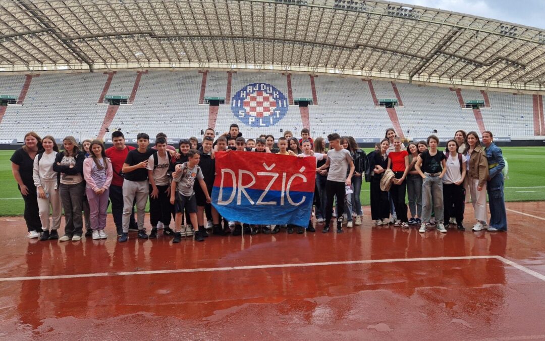 Sedmaši na izletu u Splitu