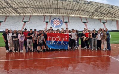 Sedmaši na izletu u Splitu