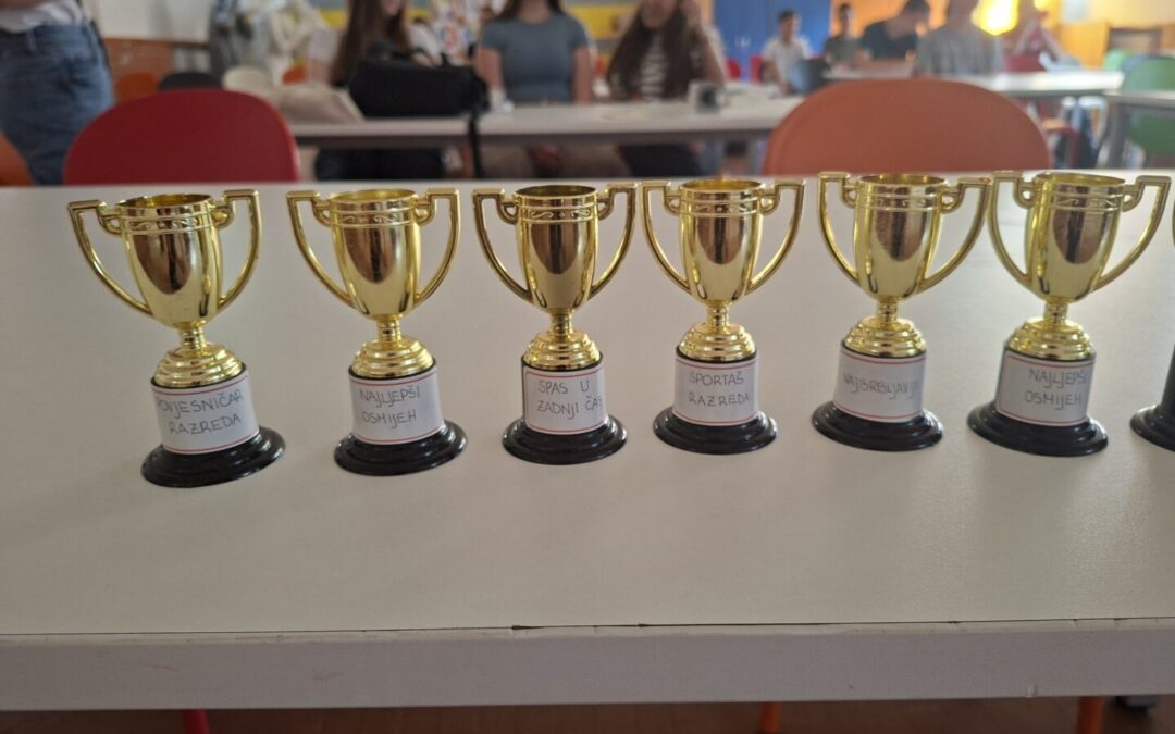8. a – trofeji