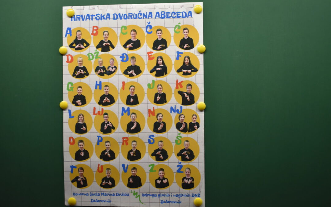 Hrvatska dvoručna abeceda – 1. b