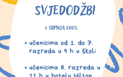 Podjela svjedodžbi