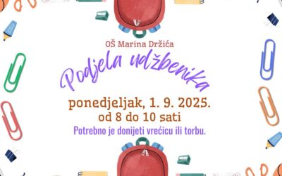 Podjela udžbenika