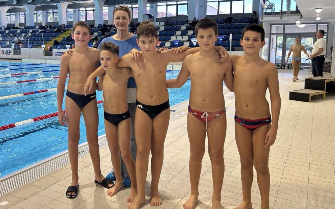 Treće mjesto za naše plivače