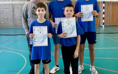 Prvo mjesto u badmintonu