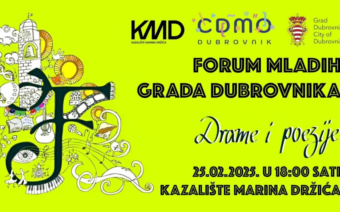 Forum mladih grada Dubrovnika Drame i poezije