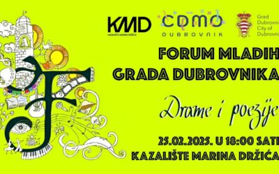 Forum mladih grada Dubrovnika Drame i poezije