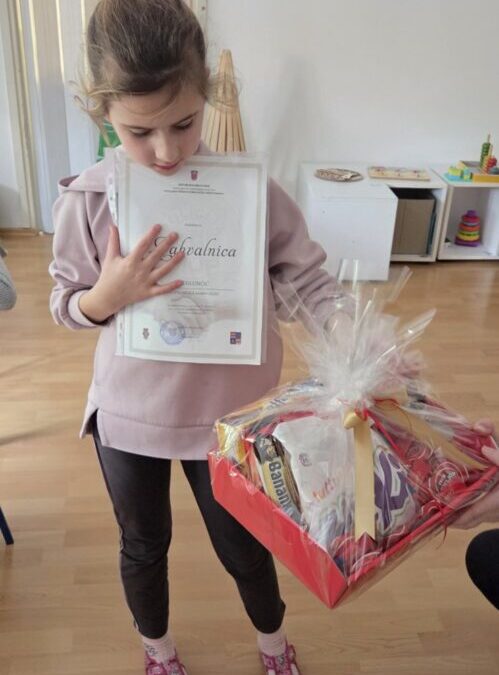 Prva nagrada za Iris