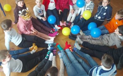 Dan šarenih bječvica u 2. b