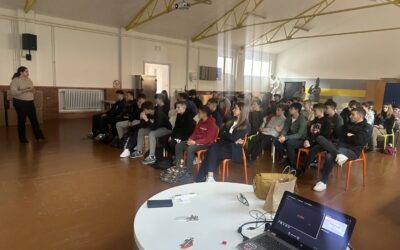 Predavanje o policijskom zanimanju za učenike 8. razreda