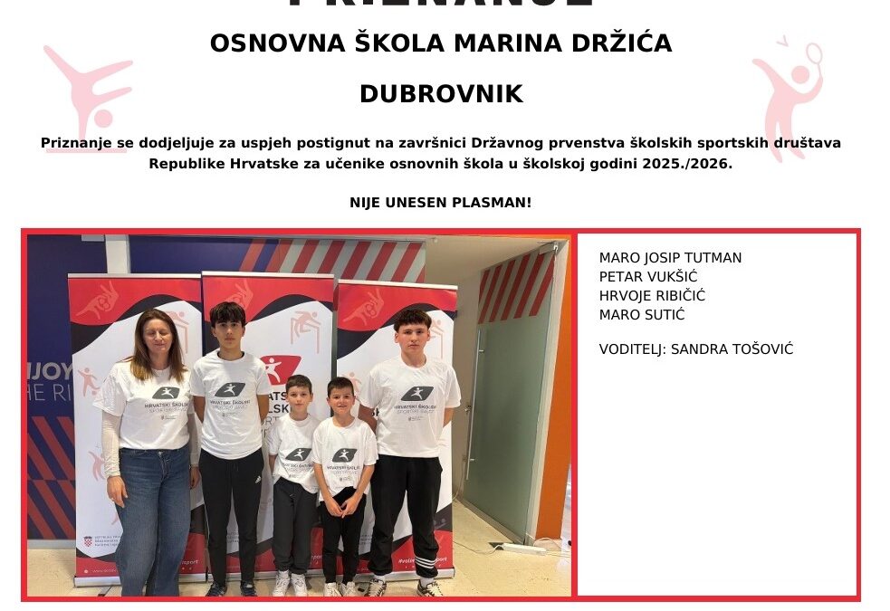 Državno prvenstvo u badmintonu
