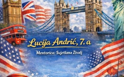 Poziv na Državno natjecanje iz engleskoga jezika