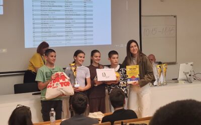 Treće mjesto za naše matematičare