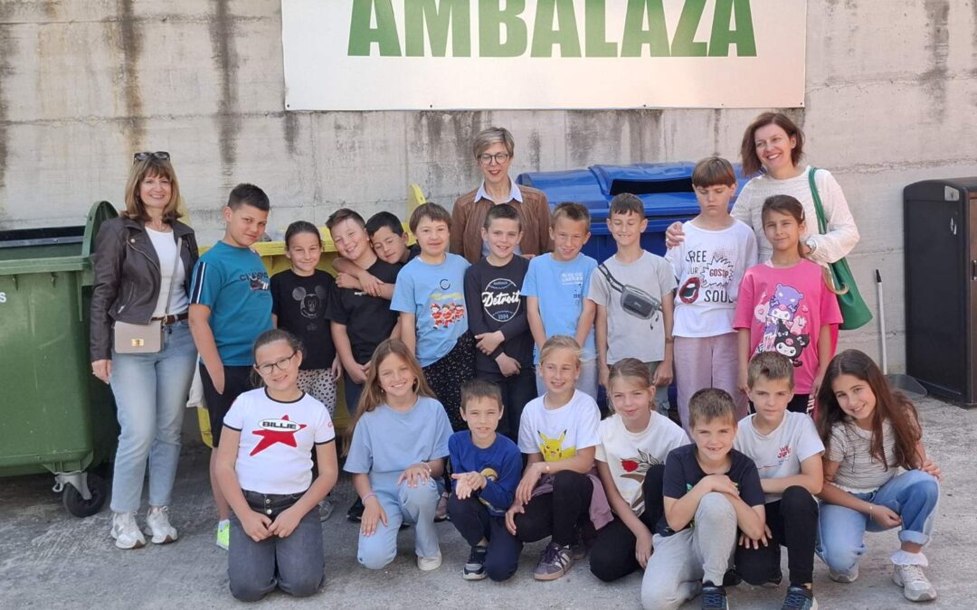 Učimo o recikliranju na terenu