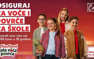 PROJEKT „KAUFLAND ŠKOLA VOĆA I POVRĆA“ – PODRŽITE NAS! 