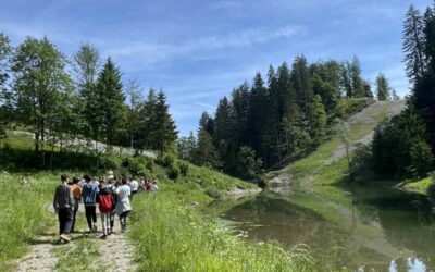 Škola u prirodi, dan drugi