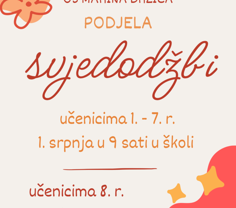 Svjedodžbe