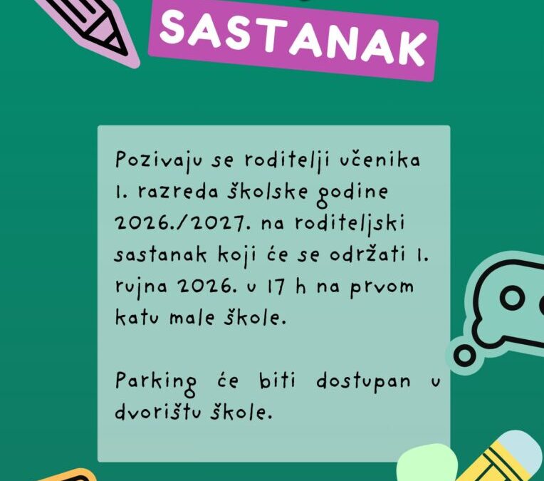 Roditeljski sastanak