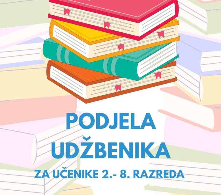 Podjela udžbenika